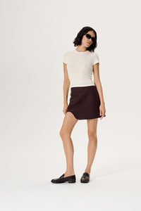 STELLAR BROWN SKIRT