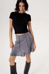 SABLE SKIRT GREY