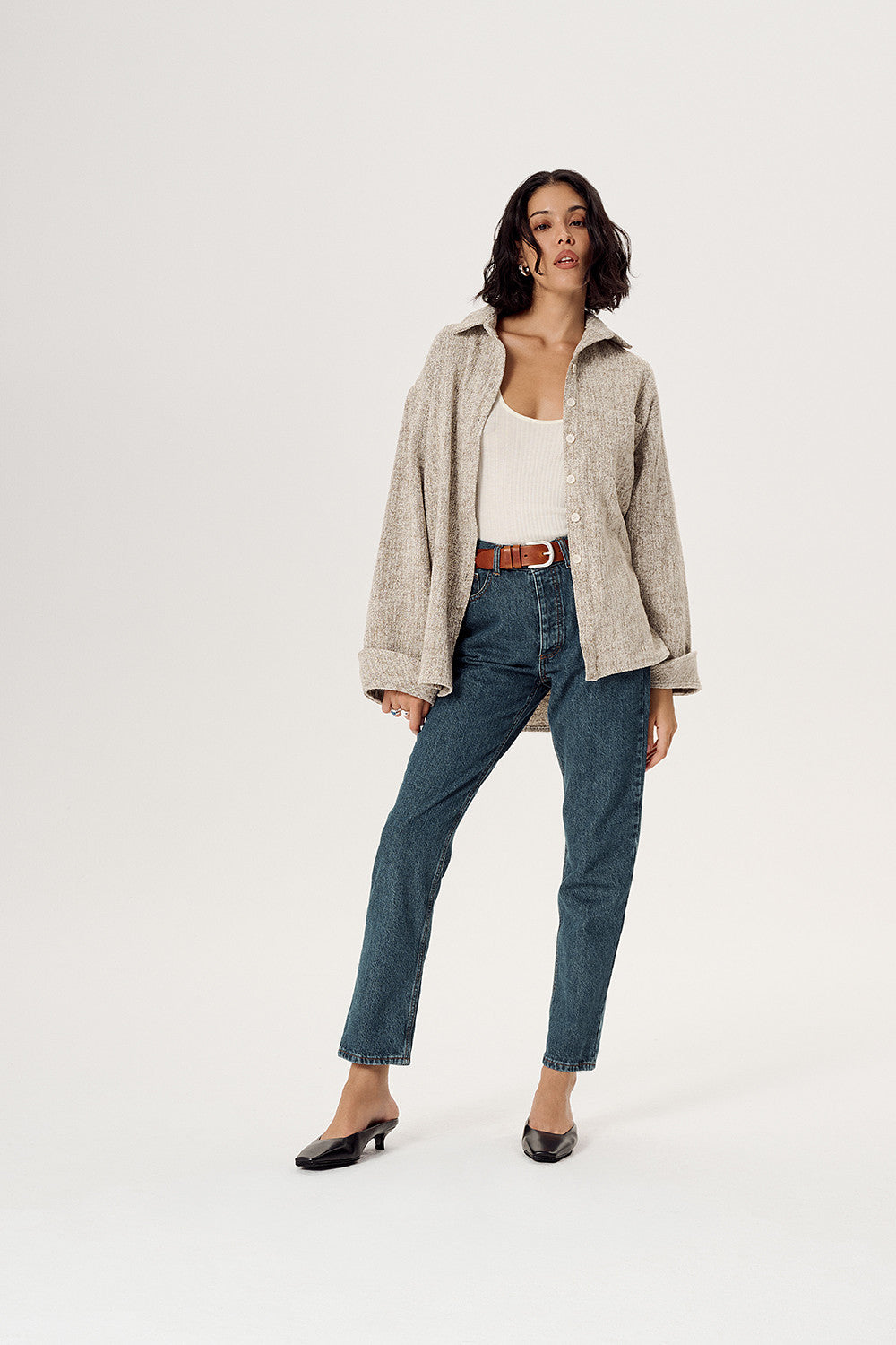 CHARTS OUTER SHIRT