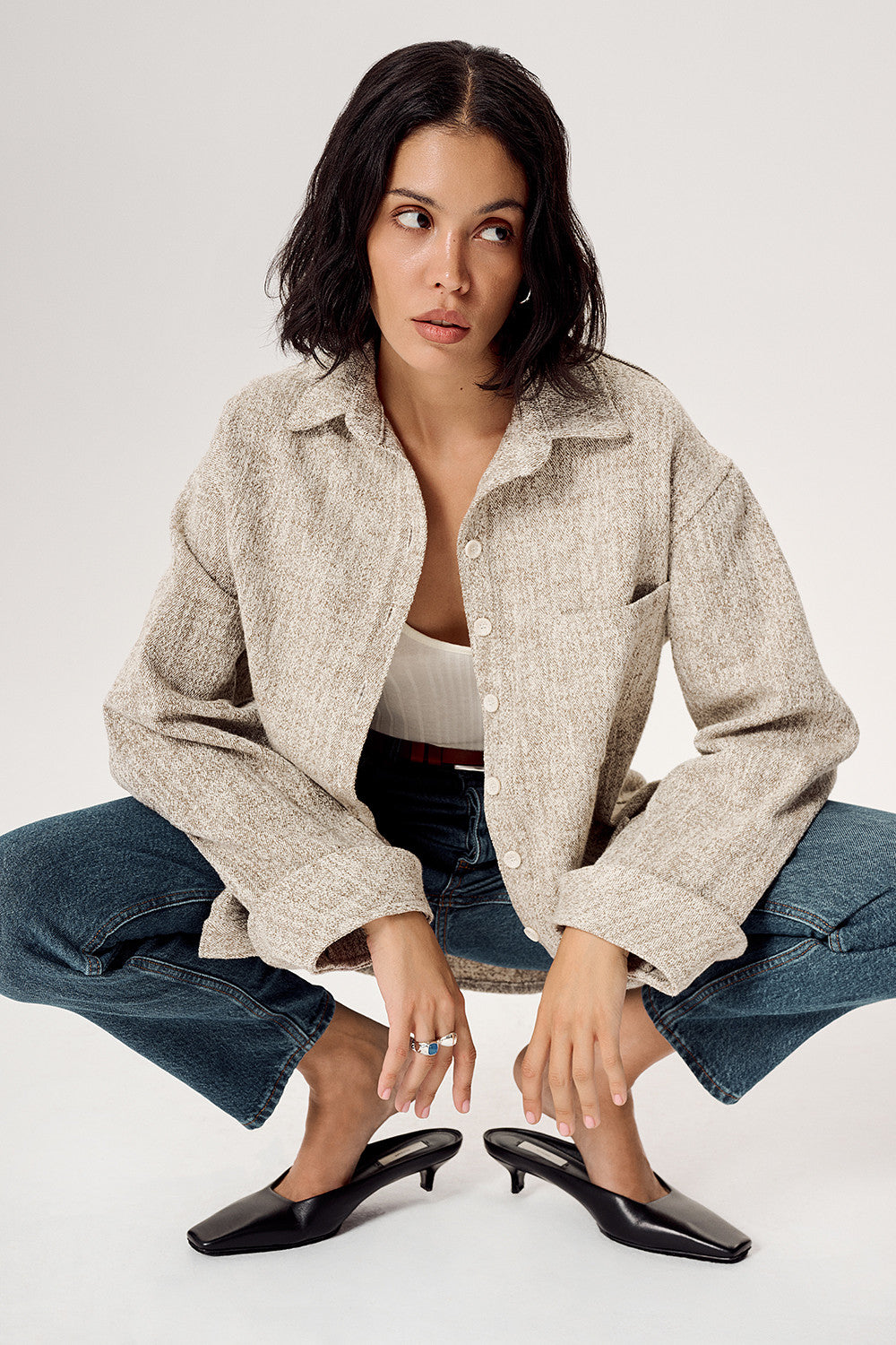 CHARTS OUTER SHIRT