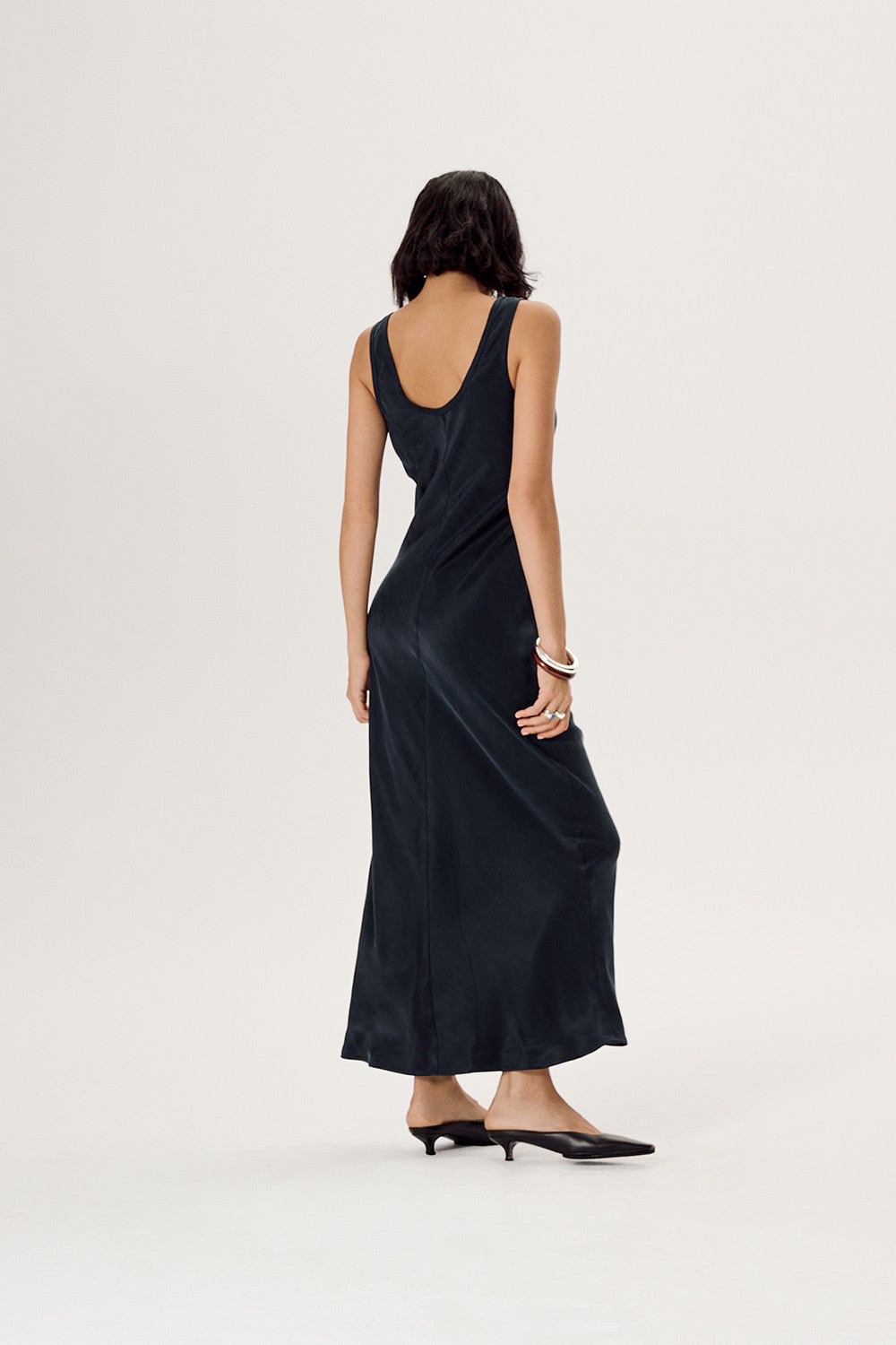 MAXI DRESS NEIL NAVY