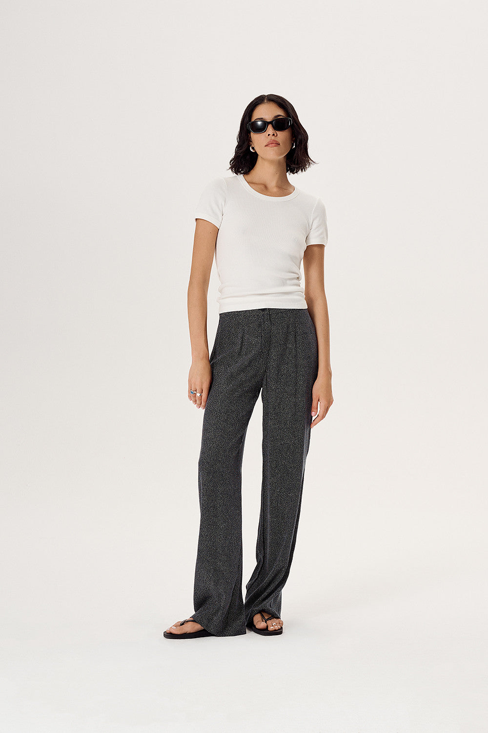 JOSHUA NAVY TROUSERS