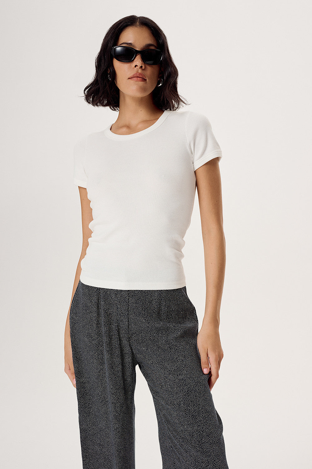 JOSHUA NAVY TROUSERS