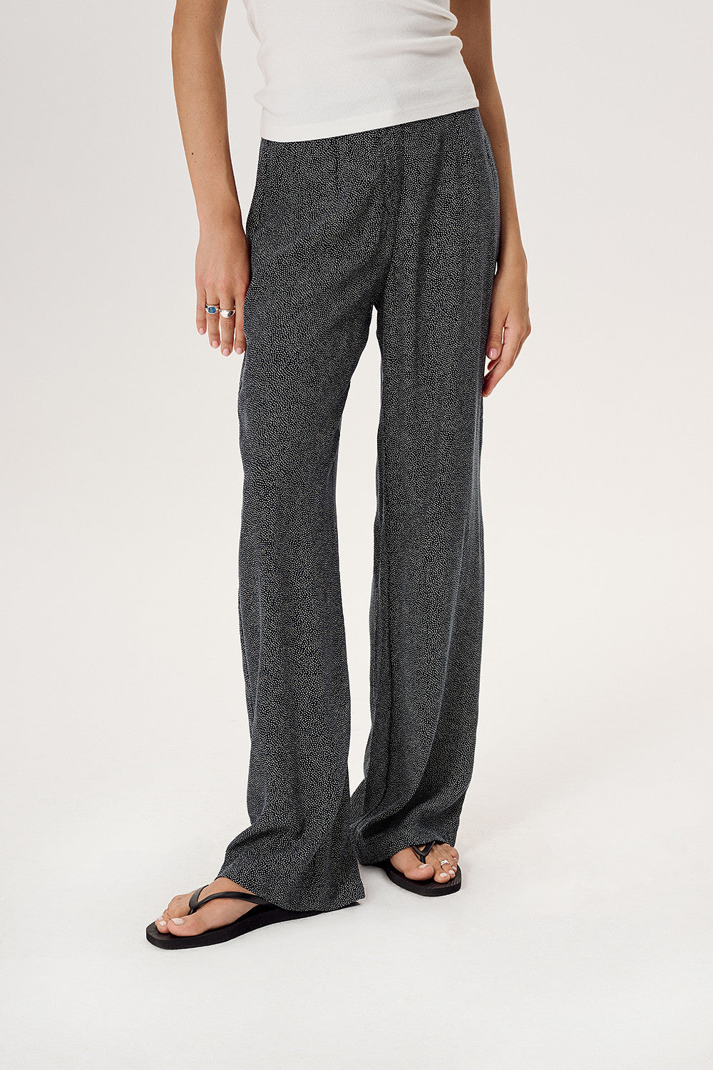 JOSHUA NAVY TROUSERS