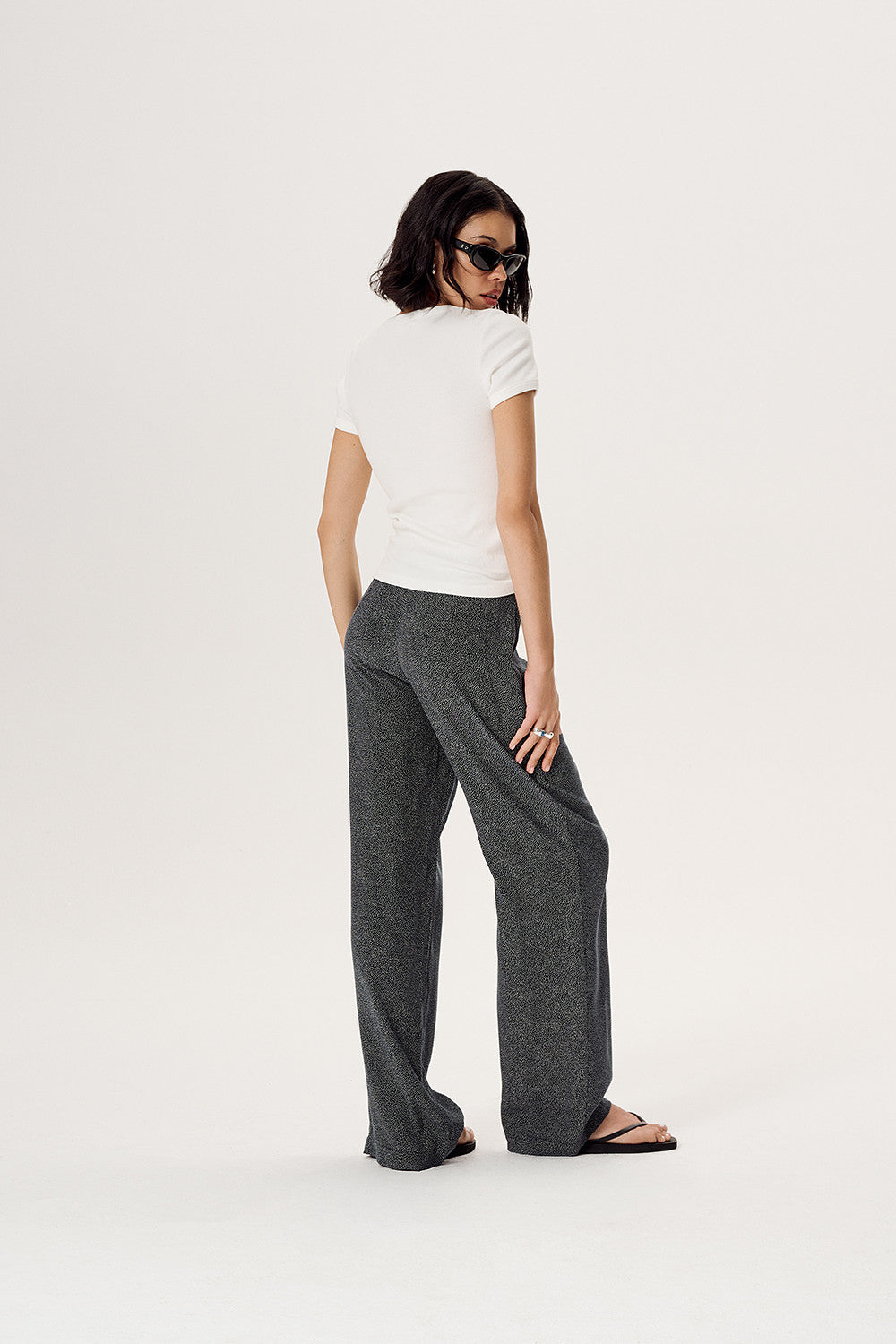 JOSHUA NAVY TROUSERS