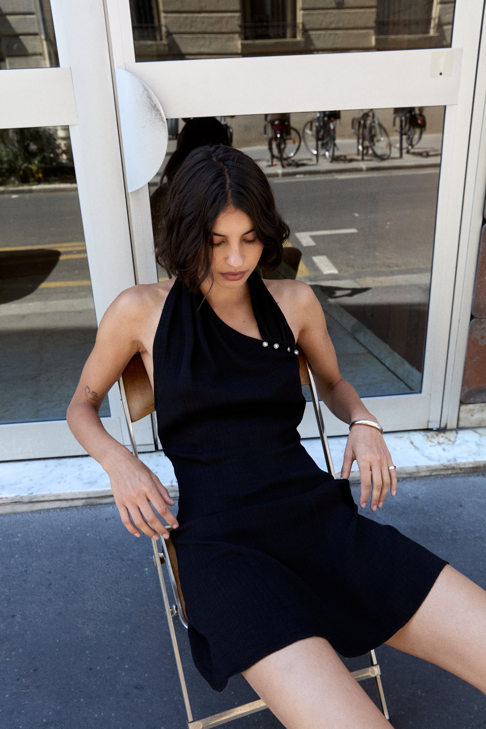 MINI ROMANCE DRESS