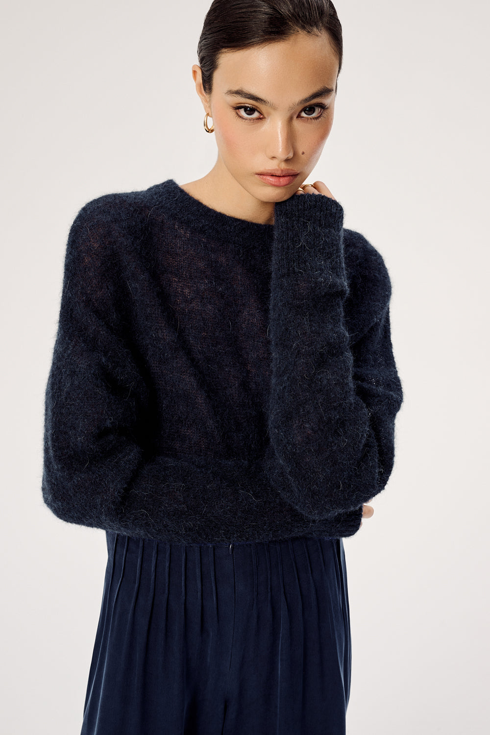 SWETER WEŁNIANY ALL OUT