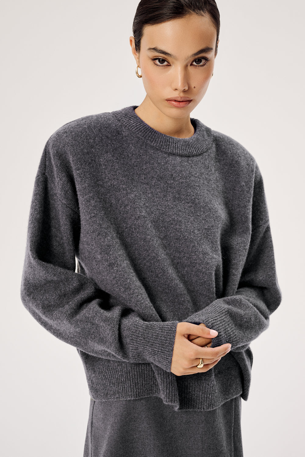 DAKOTA SWEATER GRAPHITE 