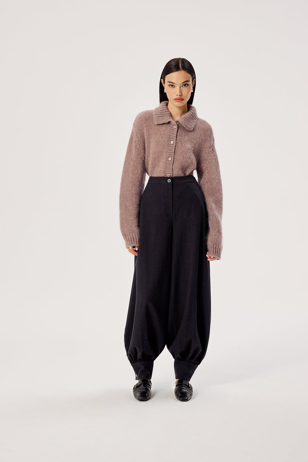 DAWSON CARDIGAN BROWN