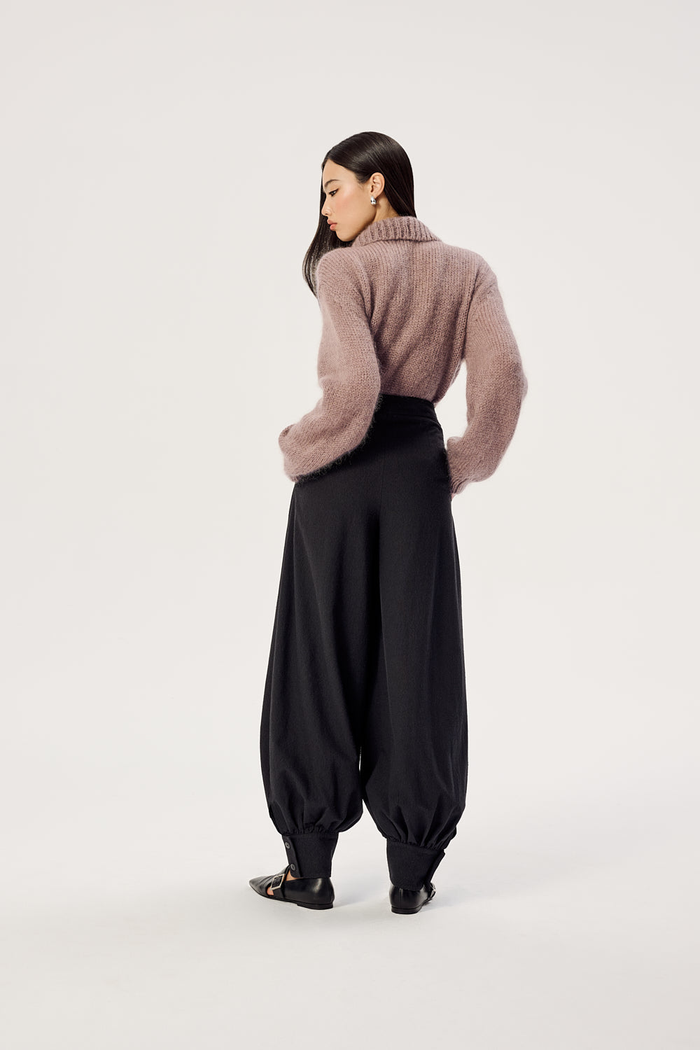DAWSON CARDIGAN BROWN