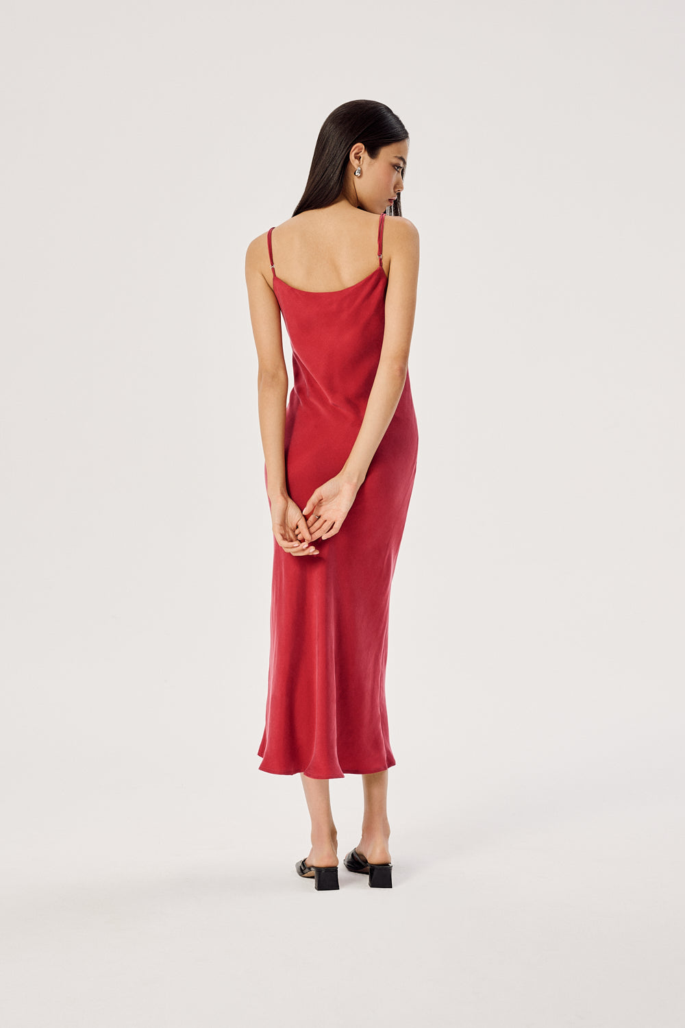 SUKIENKA MAXI FRAISE