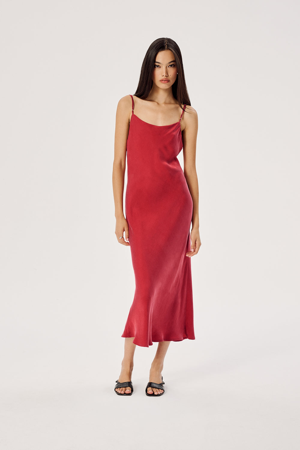 SUKIENKA MAXI FRAISE