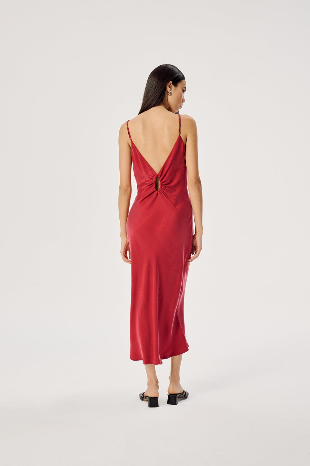 SUKIENKA MAXI FRAISE