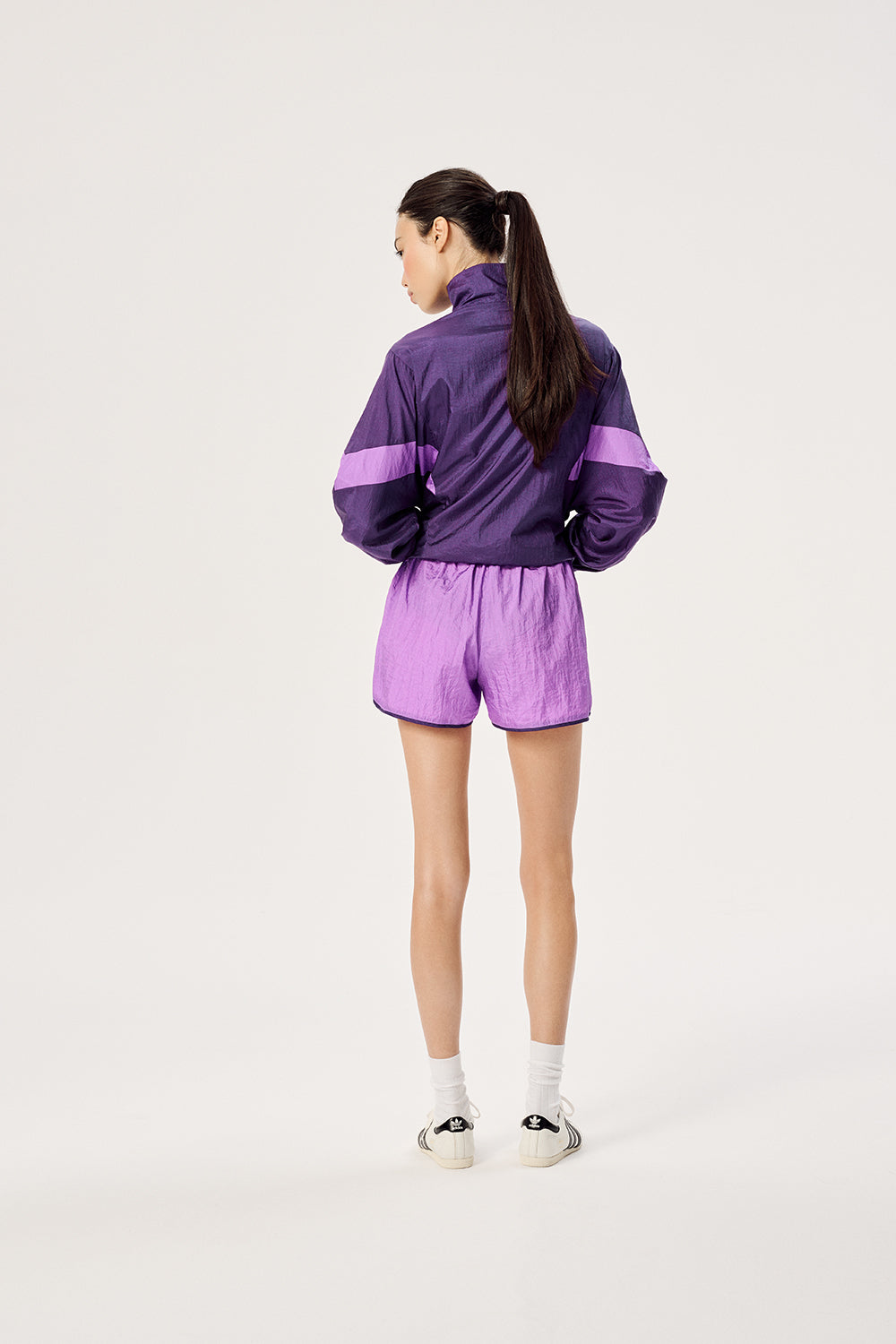 KURTKA SPORTOWA COACH VIOLET