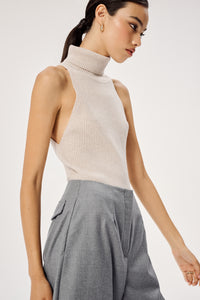 MIRAGE WOOL TOP