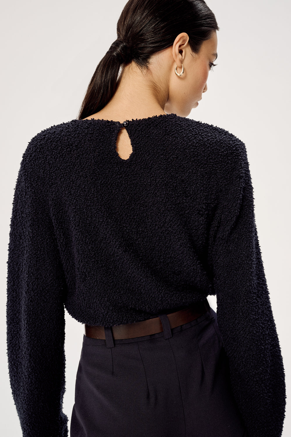 LONGSLEEVE COVE BLACK