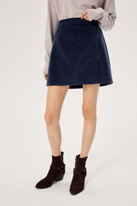 MINOT MINI SKIRT NAVY