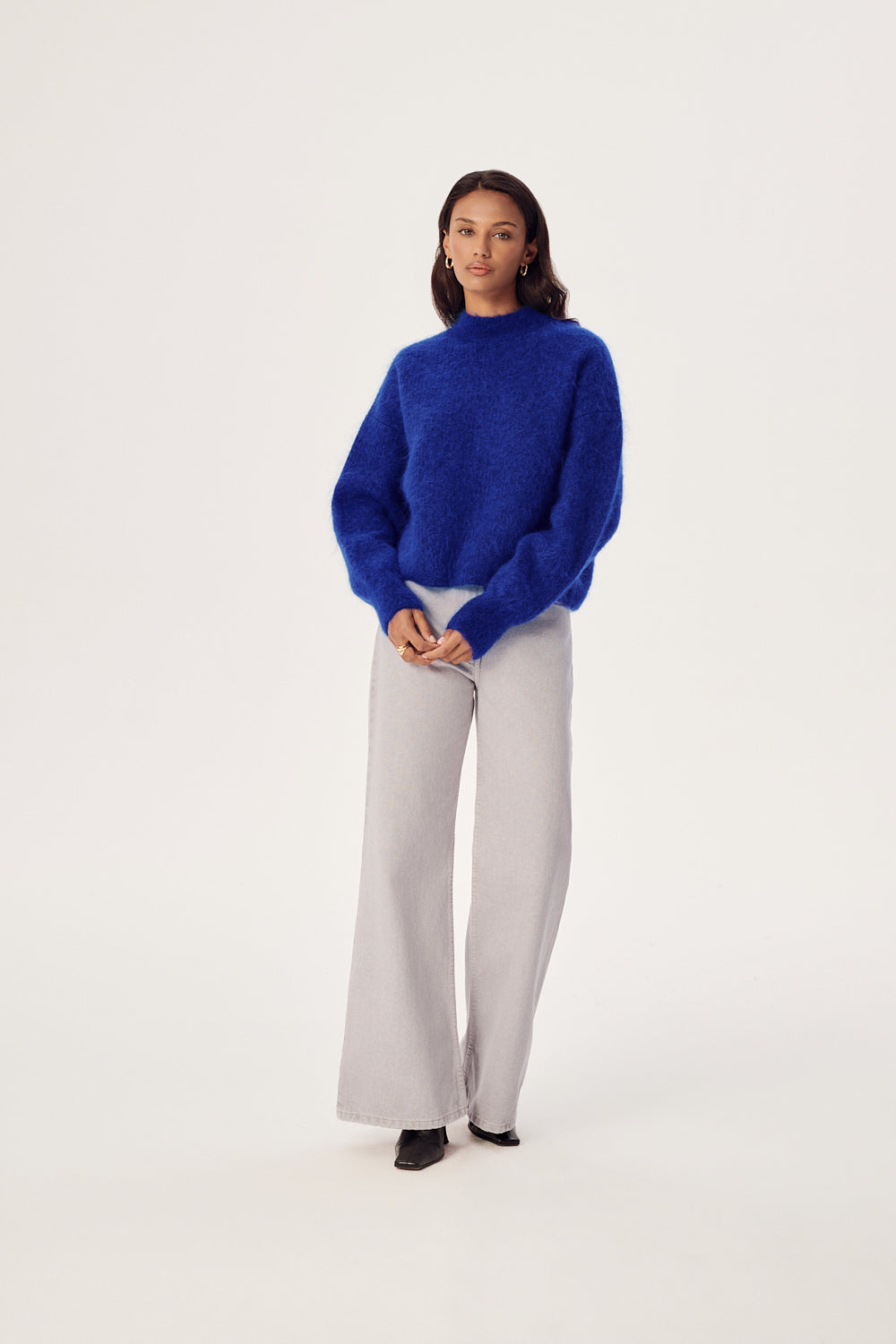 SWETER PAGODA COBALT BLUE