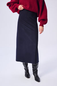 MAXI WOOL SKIRT BOUGIE