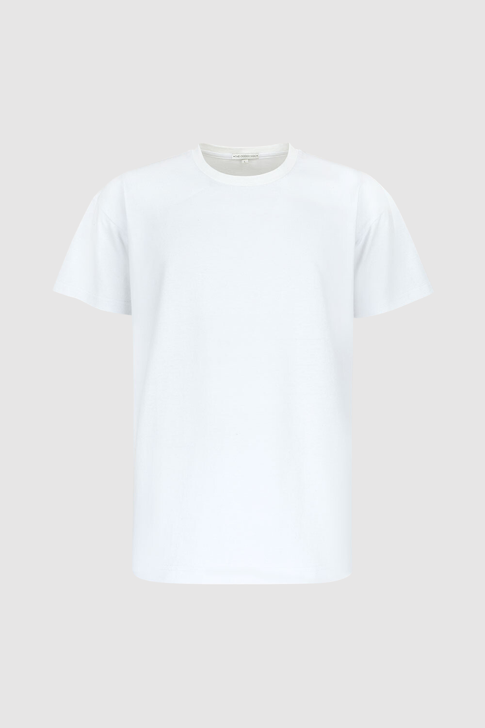 T-SHIRT MĘSKI SPADE ORGANIC BIAŁY