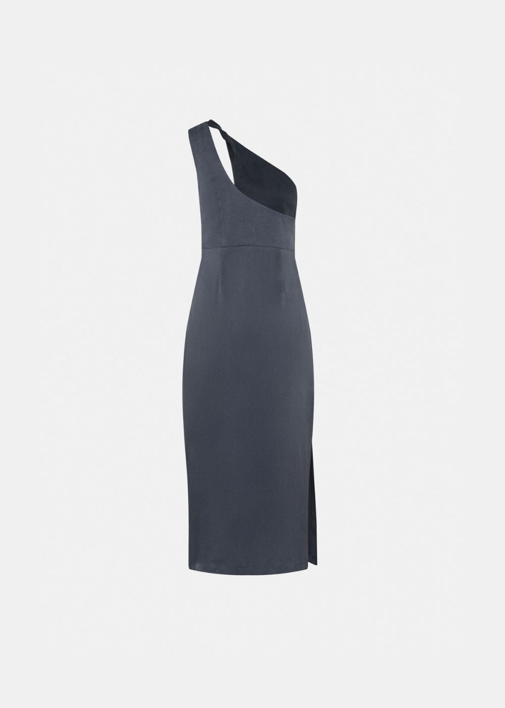 SHIRLEY DRESS GRAPHITE