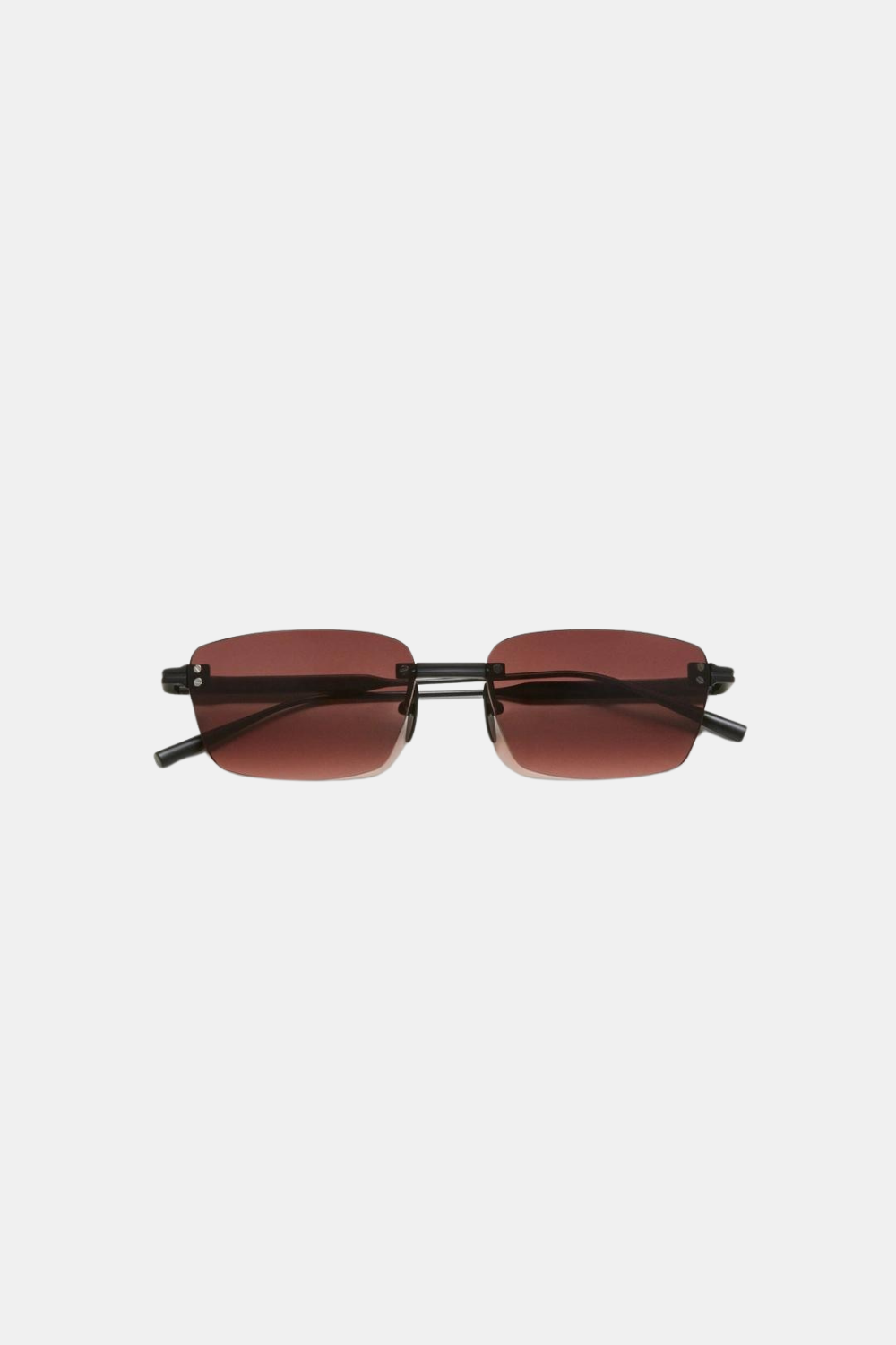 OKULARY PRZECIWSŁONECZNE RIMLESS CUBIC CHIMI EYEWEAR CZERWONE