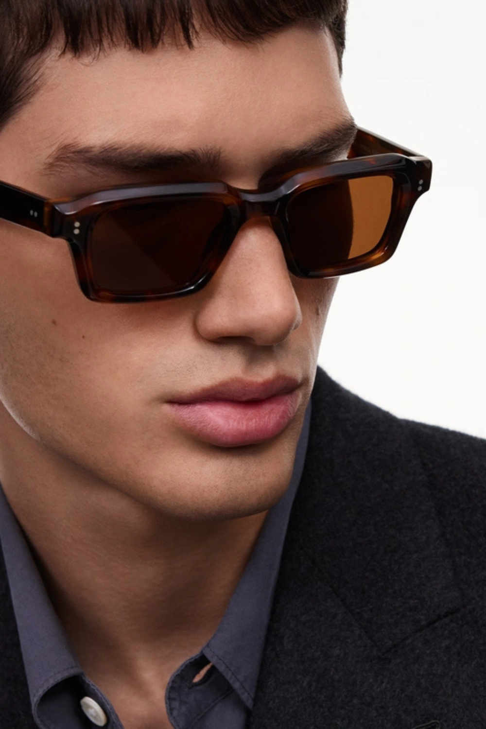 OKULARY PRZECIWSŁONECZNE MĘSKIE 03 CHIMI EYEWEAR BRĄZOWE