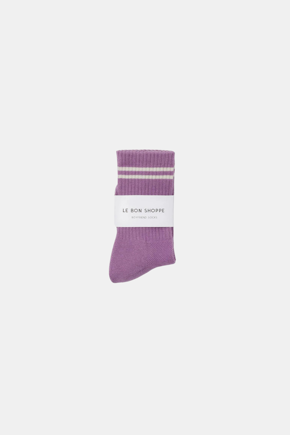 FIOLETOWE SKARPETKI BOYFRIEND MEADOW LE BON SHOPPE