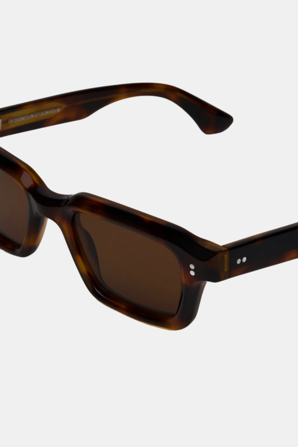 OKULARY PRZECIWSŁONECZNE MĘSKIE 03 CHIMI EYEWEAR BRĄZOWE