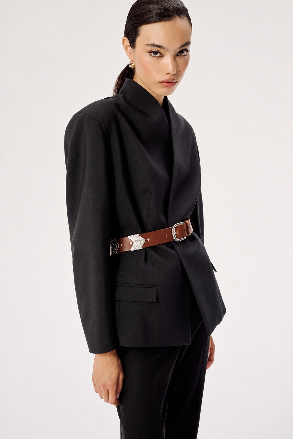 FLY WOOLEN JACKET