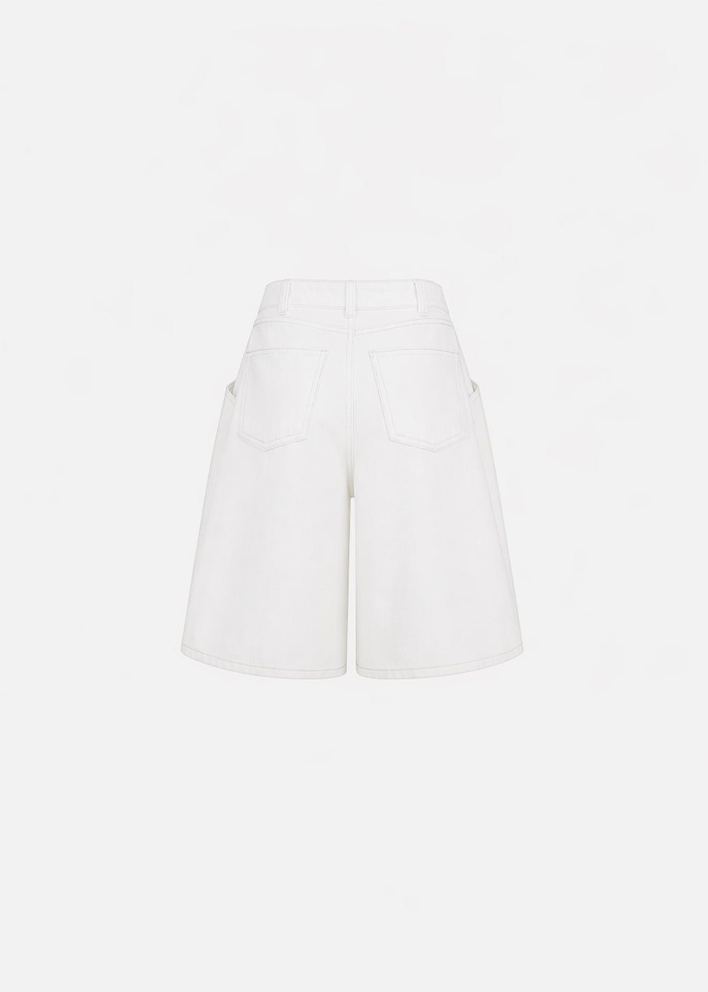 BERMUDY JEANSOWE AZURE ECRU