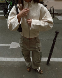 PIERCE CARGO PANTS KHAKI