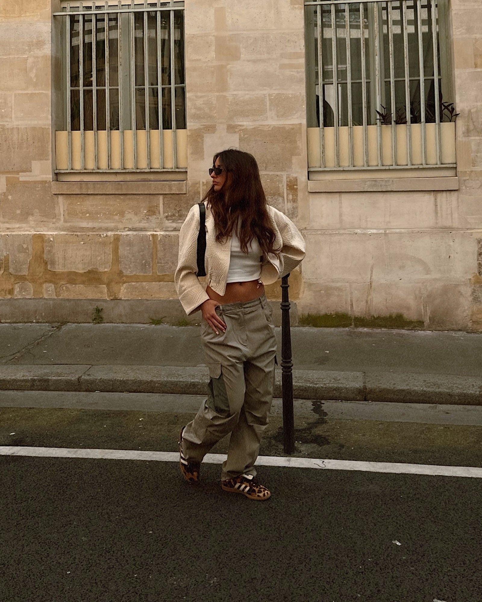 PIERCE CARGO PANTS KHAKI