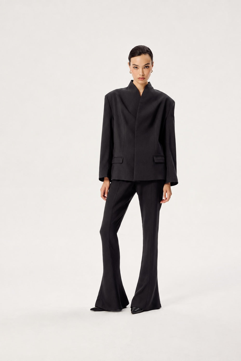 FLY WOOLEN JACKET