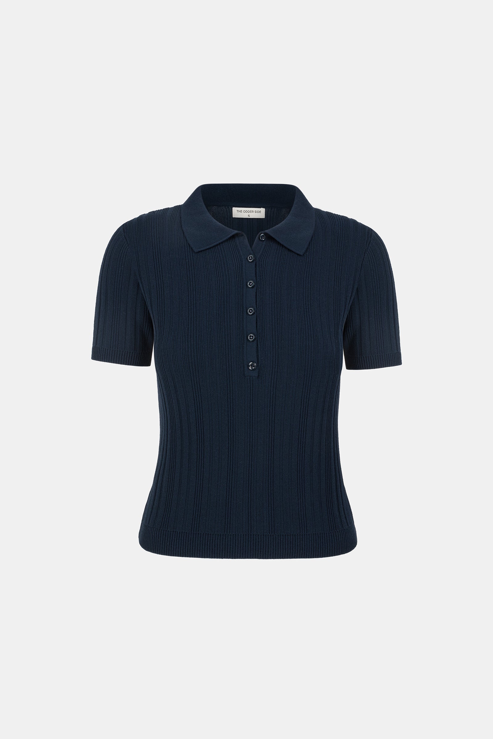TRICOT TOP NAVY