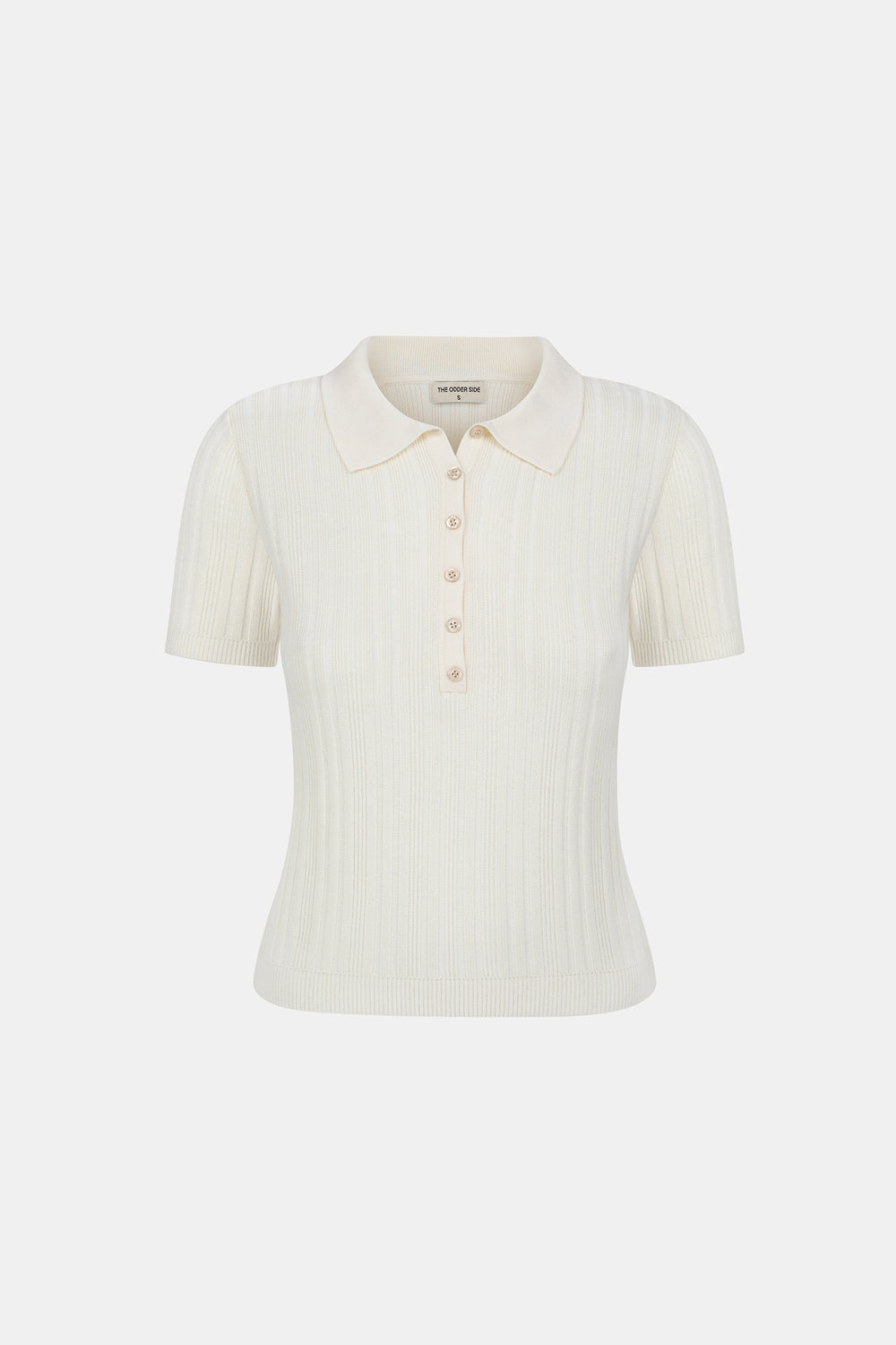 TRICOT TOP ECRU