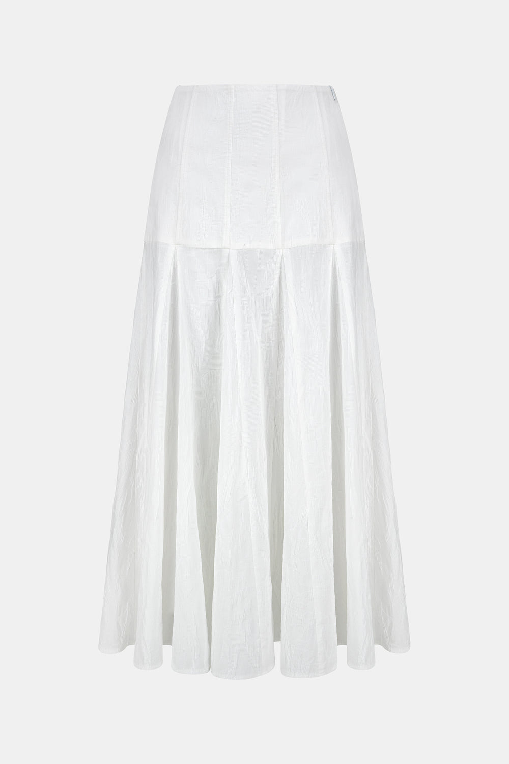 AMBIENT MAXI SKIRT WHITE