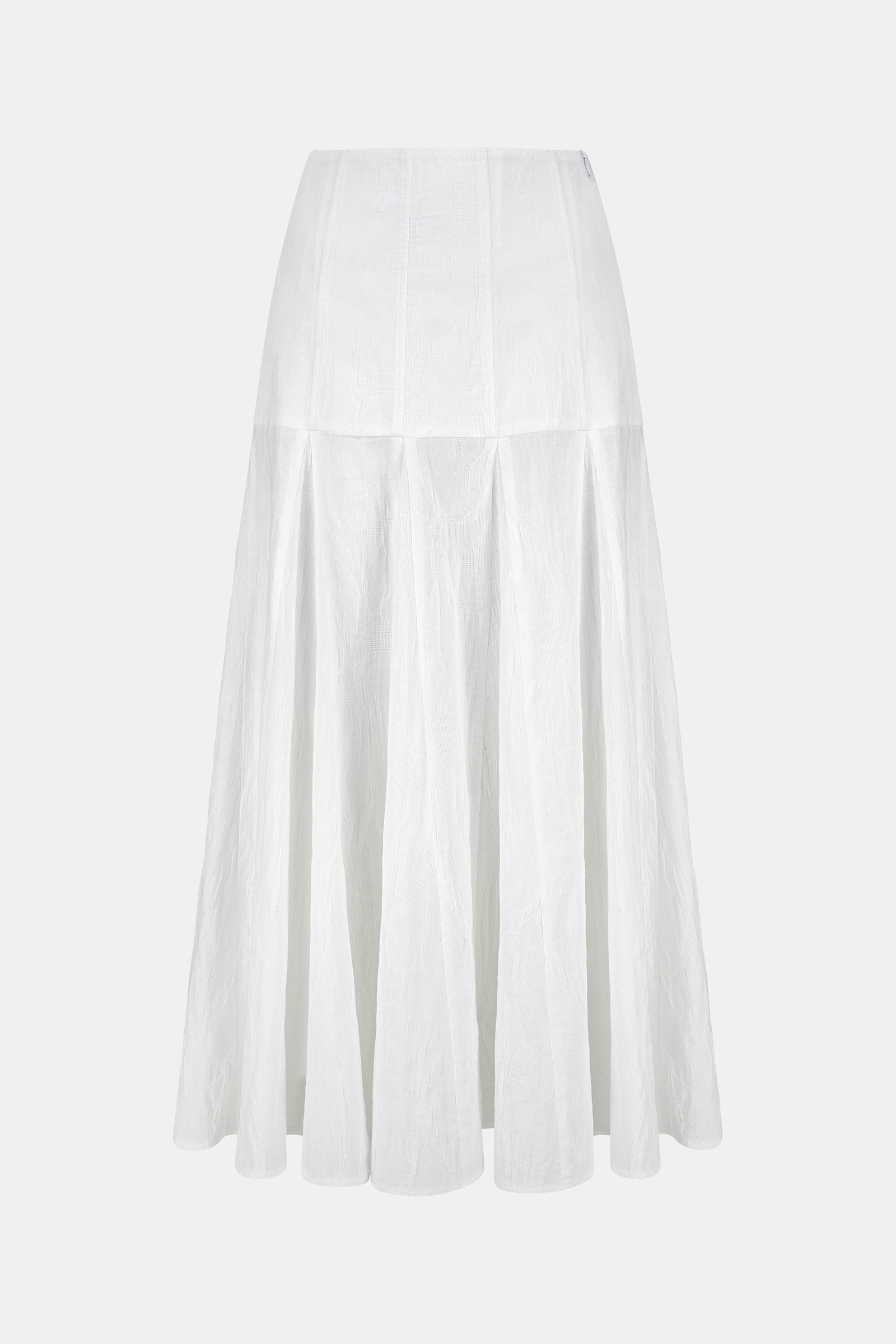 AMBIENT MAXI SKIRT WHITE
