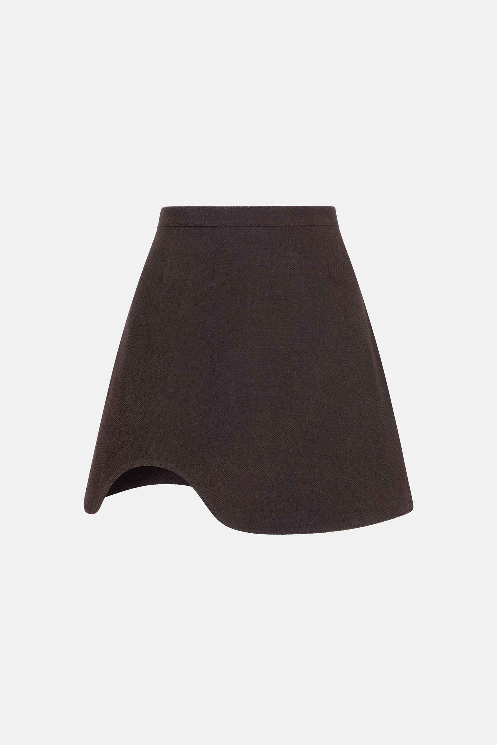 STELLAR BROWN SKIRT