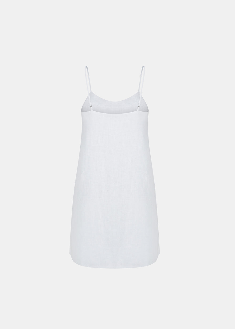 SUKIENKA MINI LNIANA PASTIS WHITE