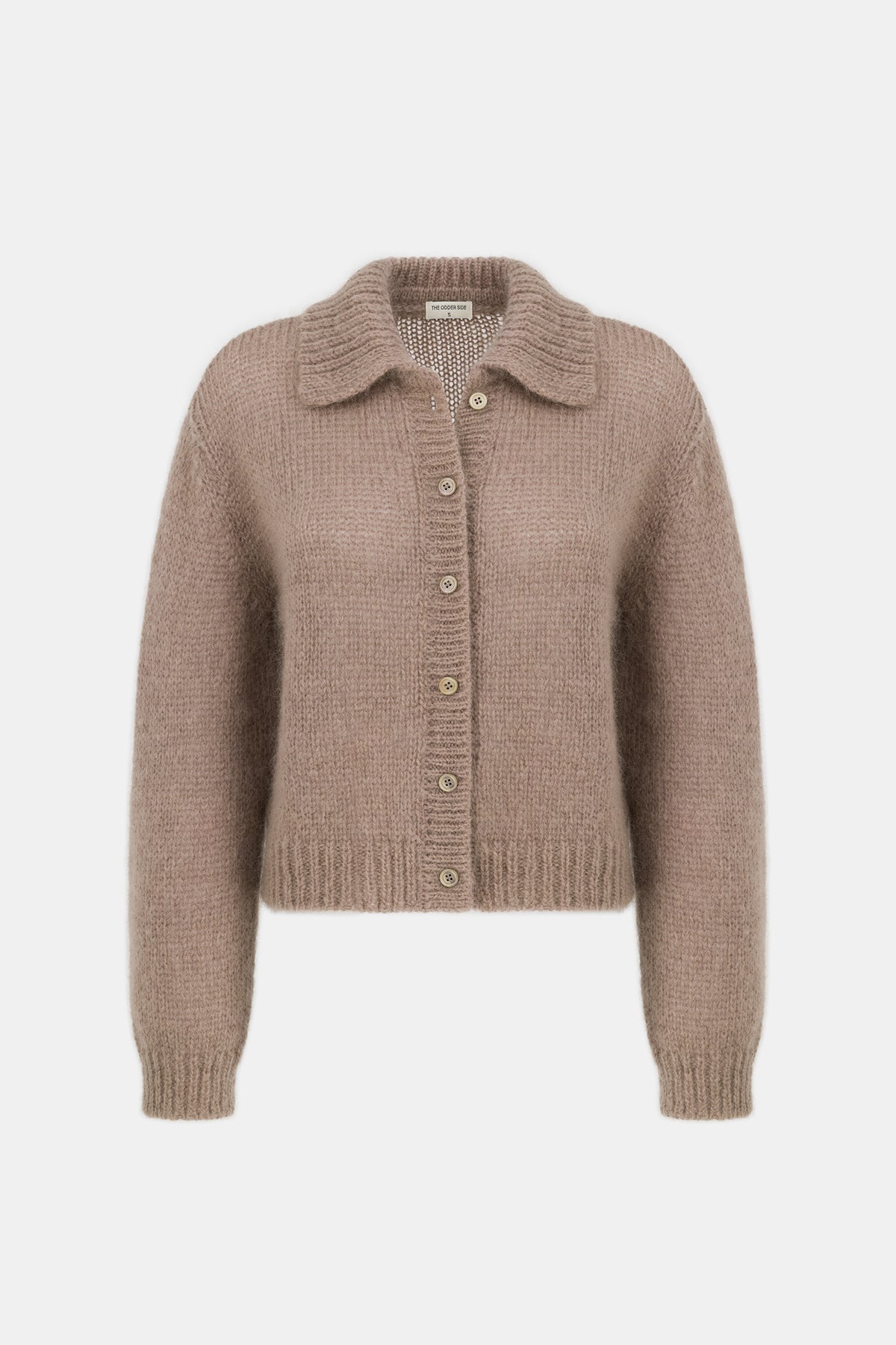 DAWSON CARDIGAN BROWN
