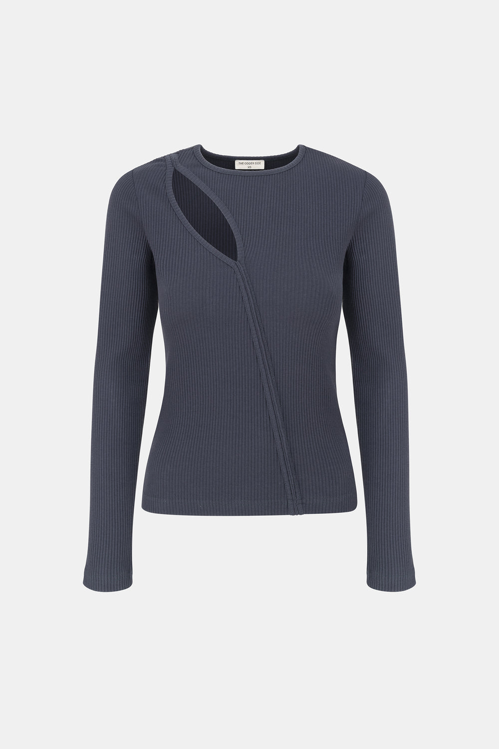 LONGSLEEVE LINA GRAPHITE