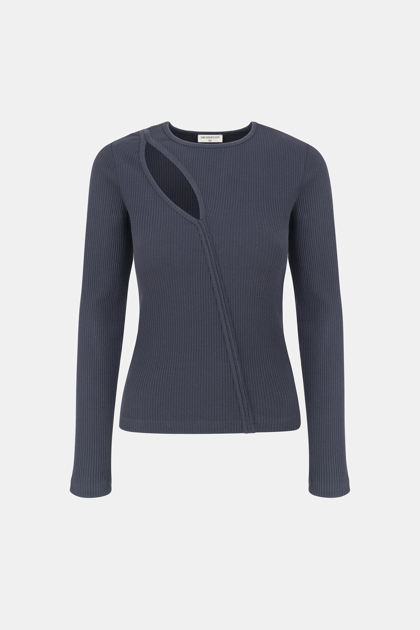 LONGSLEEVE LINA GRAPHITE
