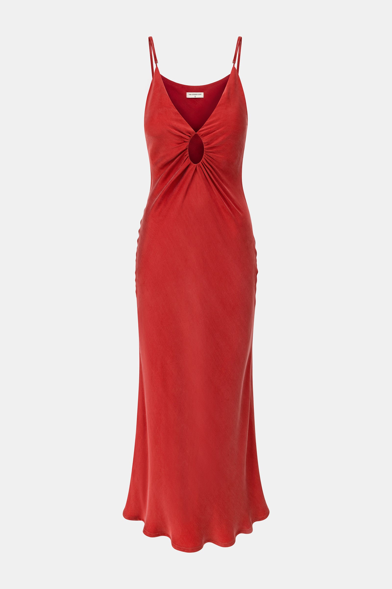 SUKIENKA MAXI FRAISE
