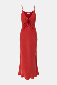 SUKIENKA MAXI FRAISE