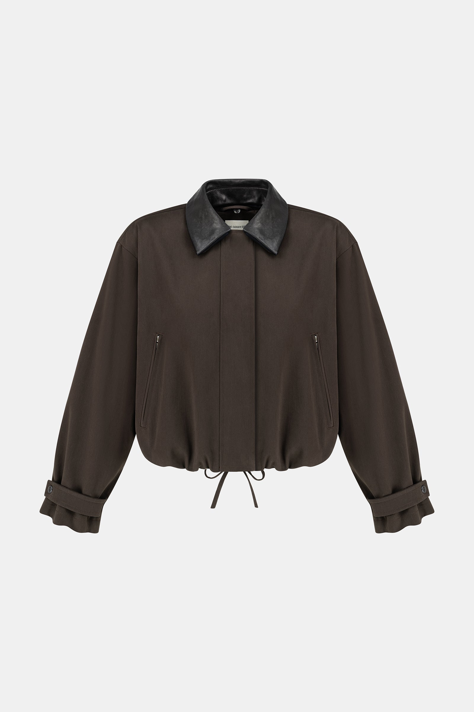 KURTKA BRETON BROWN