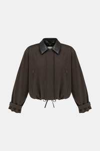 KURTKA BRETON BROWN