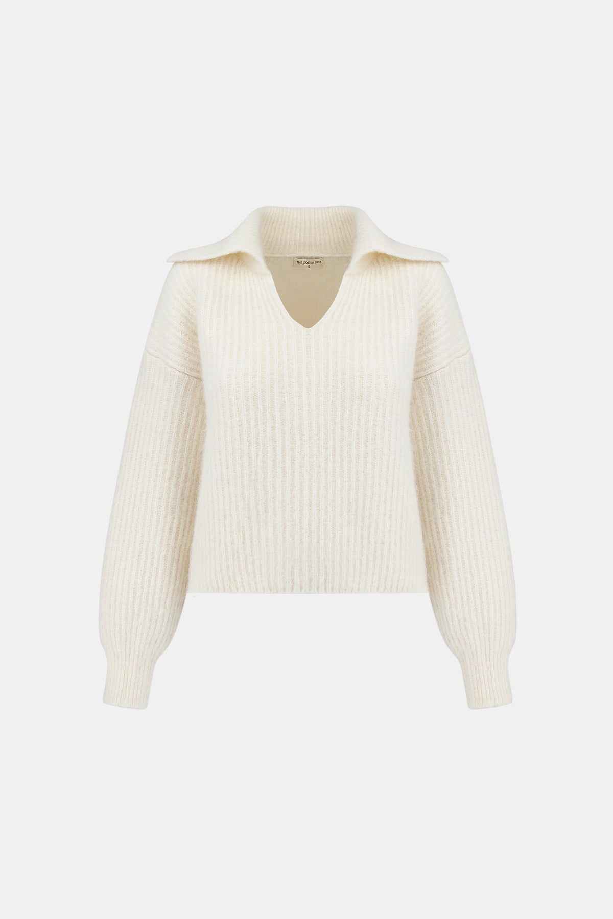 SWETER WEŁNIANY ODETTE ECRU