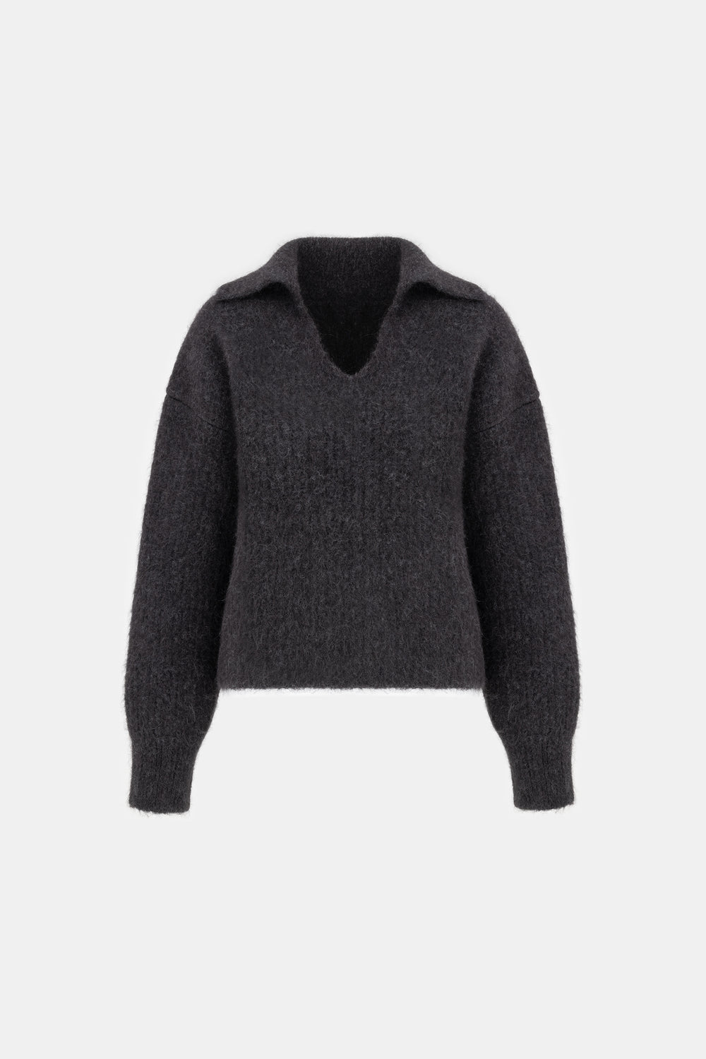SWETER WEŁNIANY ODETTE GRAPHITE