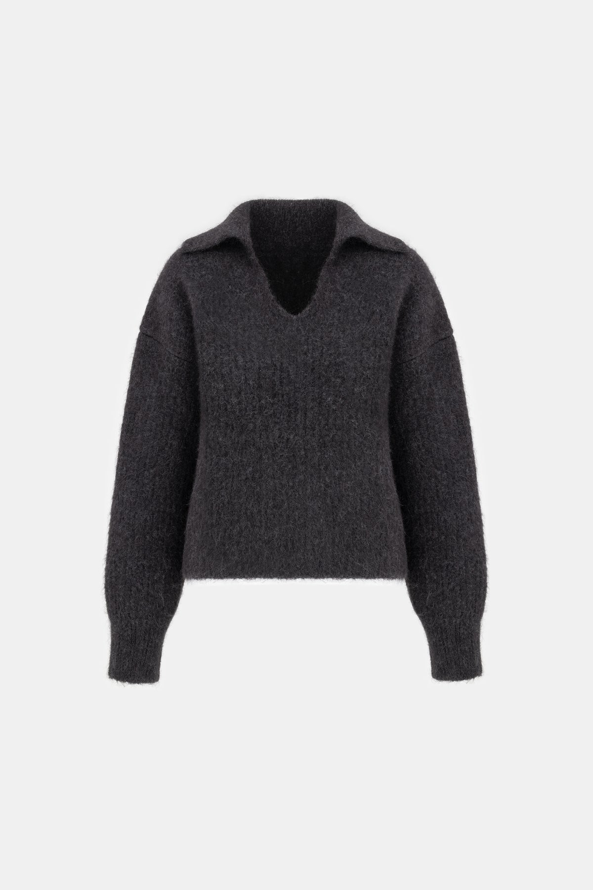 SWETER WEŁNIANY ODETTE GRAPHITE